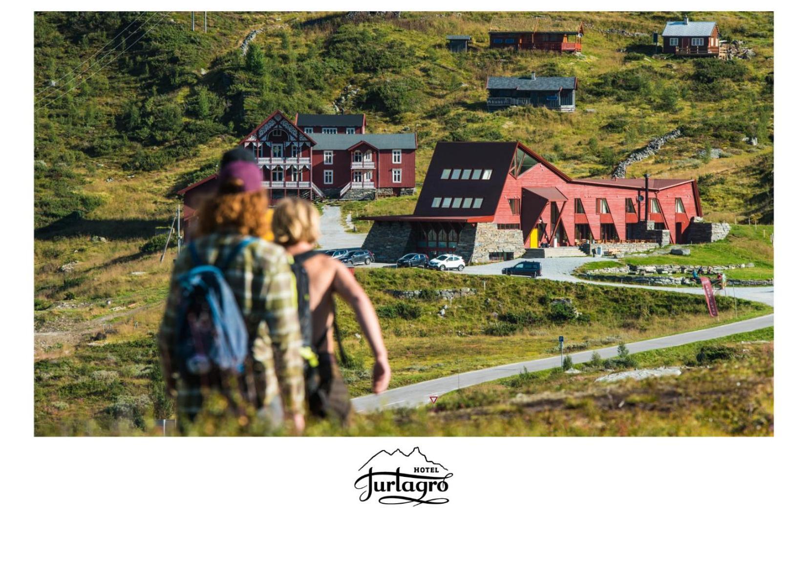 Turtagro Hotel Fortun Екстериор снимка